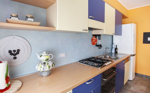 Bellavista: Cabinetry, Countertop, Property, Furniture, Kitchen Stove, Kitchen, Kitchen Appliance, Building, Drawer, Shelving