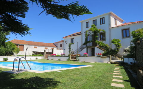 Pena: Sky, Plant, Water, Building, Property, Window, House, Tree, Architecture, Swimming Pool