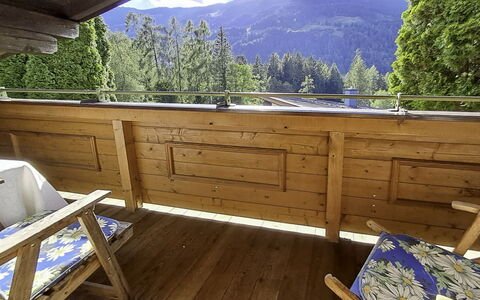 Saalfelden am Steinernen Meer 613: Wood, Wood Stain, Hardwood, Plank, Chair, Balcony, Varnish, Lumber, Eco Hotel, Deck