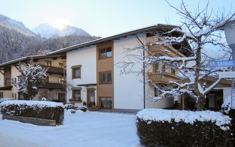 Martina: Snow, Home, Winter, Property, House, Building, Real Estate, Residential Area, Neighbourhood, Freezing