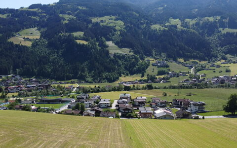 Mayrhofen 832: Furniture, Table, Window, Property, Chair, Building, Outdoor Table, Outdoor Furniture, Grass, Plant