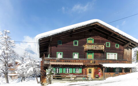 Geislerhütte: Snow, Property, House, Winter, Building, Home, Architecture, Real Estate, Mountain, Rural Area