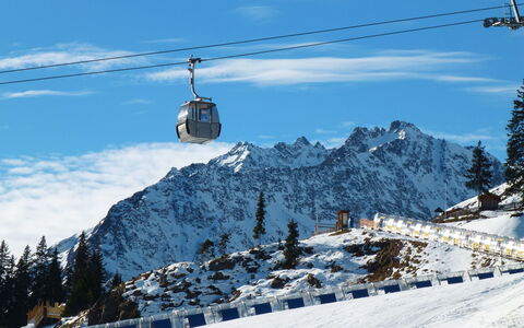 Kappl 808: Cloud, Sky, Mountain, Snow, Blue, Nature, Slope, Tree, Vehicle, Terrain