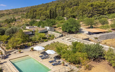 Sa Rota: Sky, Water, Plant, Cloud, Building, Tree, Land Lot, Natural Landscape, Mountain, Swimming Pool