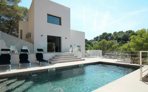 Sa Punta: Property, House, Swimming Pool, Building, Architecture, Real Estate, Home, Villa, Estate, Residential Area