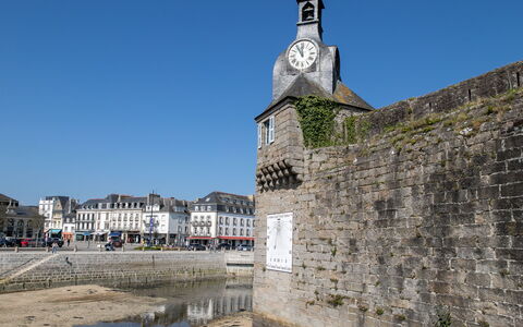 Les Glénans: Waterway, Channel, Tourist Attraction, Canal, Castle