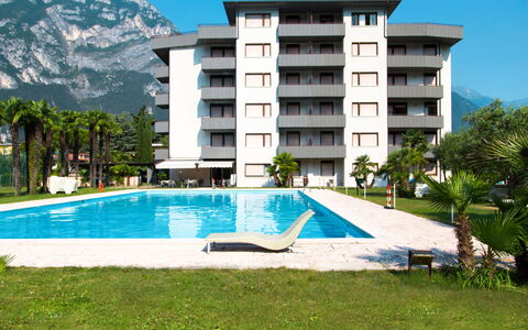 Riva del Garda 651: Property, Building, Swimming Pool, House, Real Estate, Residential Area, Apartment, Condominium, Architecture, Resort