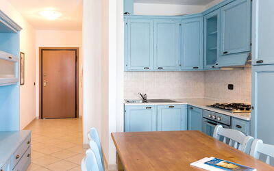 Santa Costanza 651.1: Room, Property, Countertop, Furniture, Kitchen, Cabinetry, Building, Floor, House, Interior Design
