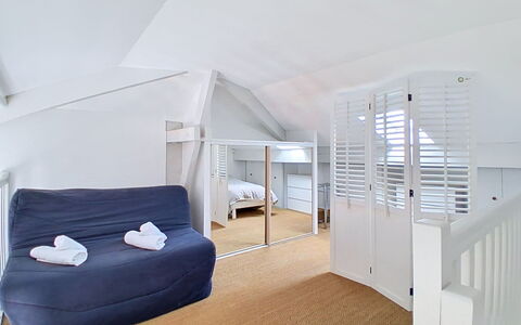 Lacanau 280: Floor, Flooring, Interior Design, Furniture, Ceiling, Apartment, Home, Room, Bed, Bedroom