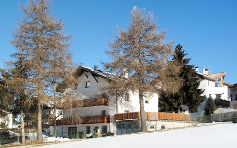 St Valentin San Valentino 618: Snow, Winter, Tree, Property, Home, House, Sky, Freezing, Real Estate, Architecture