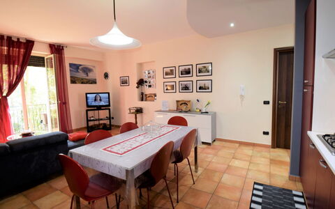 Etna View: Property, Room, Furniture, Building, Dining Room, Interior Design, Floor, Real Estate, House, Table