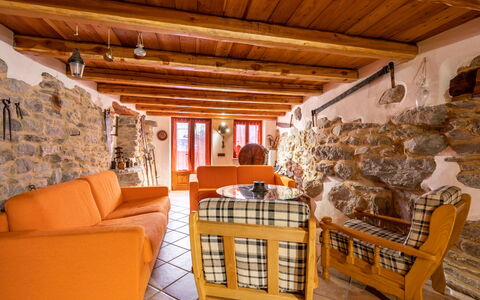 Ivan: Property, Building, Wood, Interior Design, Shelf, House, Couch, Floor, Flooring, Beam