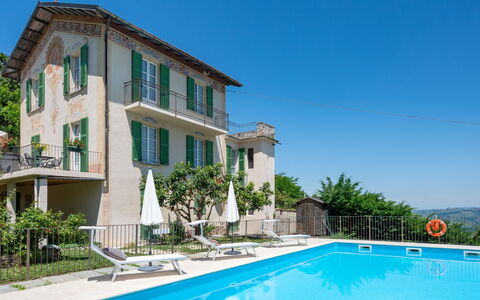 Savio: Water, Sky, Plant, Building, Property, Window, Blue, Swimming Pool, Tree, Shade