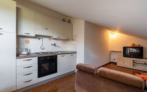 Ca' D'Gnese: Furniture, Building, Property, Cabinetry, Couch, Countertop, Home Appliance, Wood, Kitchen Appliance, Interior Design