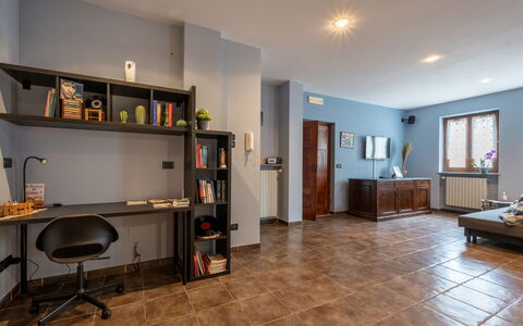 La Grotta di Cech: Furniture, Houseplant, Wood, Building, Lighting, Interior Design, Flooring, Living Room, Window, Floor