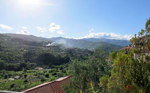 Daniela (Dol295): Sky, Cloud, Mountain, Natural Landscape, Plant, Highland, Tree, Landscape, Forest, Hill