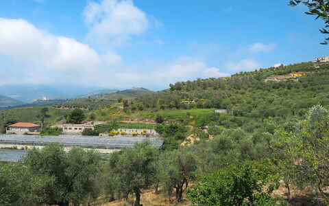 Poggi 624: Cloud, Sky, Plant, Mountain, Natural Environment, Natural Landscape, Land Lot, Tree, Grass, Cumulus
