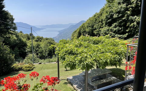 Baita Lavu': Plant, Sky, Property, Plant Community, Leaf, Mountain, Nature, Natural Landscape, Cloud, Vegetation