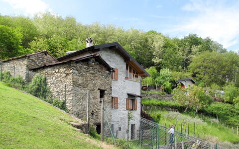 Cascina Ulivi: Property, House, Cottage, Natural Landscape, Rural Area, Grass, Building, Farmhouse, Land Lot, Village