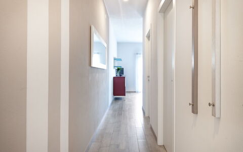 Brenzone 699: White, Property, Ceiling, Room, Floor, Interior Design, Building, Architecture, Wall, House