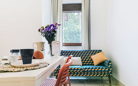 Rêve D'Or: Furniture, Interior Design, Flooring, Floor, Room, Textile, Living Room, Home, Couch, Lighting