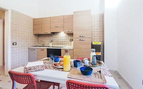 Rêve D'Or: Flooring, Furniture, Interior Design, Floor, Wood, Major Appliance, Room, Kitchen, Kitchen Appliance, Apartment