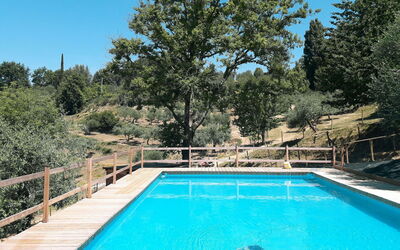 Montecastello 603: Swimming Pool, Property, Leisure, Real Estate, House, Estate, Grass, Tree, Building, Villa