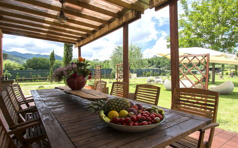 Daussiè: Property, Deck, Porch, Estate, Real Estate, Building, Room, House, Home, Resort