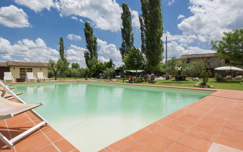 Daussiè: Swimming Pool, Property, Real Estate, Resort, House, Building, Estate, Vacation, Home, Leisure