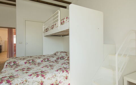Pomarance 648: Bedroom, Bed, Room, Property, Furniture, Bed Sheet, Wall, Bed Frame, Interior Design, House