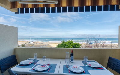 Accommodation:&nbsp;Les Océanides 600.19