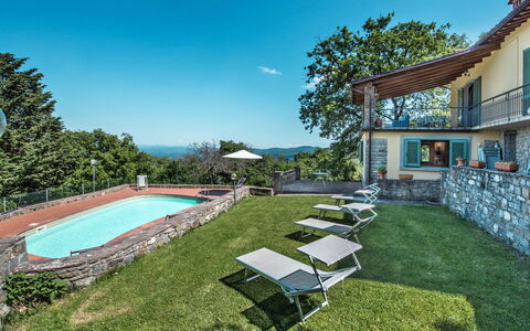 Caiano: Sky, Plant, Building, Water, Swimming Pool, Shade, Tree, Rectangle, Land Lot, Urban Design