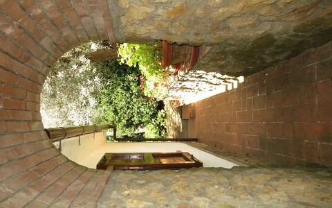 Ulivo: Room, Architecture, Wall, Building, Ceiling, Arch, House
