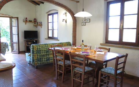 Ulivo: Room, Property, Furniture, Building, Interior Design, Dining Room, Floor, Table, Ceiling, House