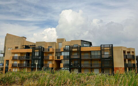 Horizon Marin: Cloud, Sky, Building, Window, Tower Block, Plant, Land Lot, Urban Design, Condominium, Residential Area