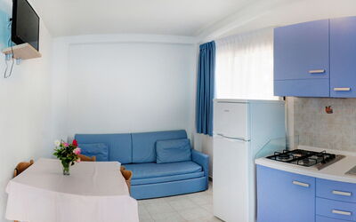 Accommodation:&nbsp;Villaggio San Pablo 612.4