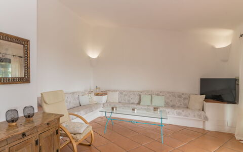 Mimosa: Table, Furniture, Property, Couch, Picture Frame, Wood, Comfort, Interior Design, Lighting, Beige