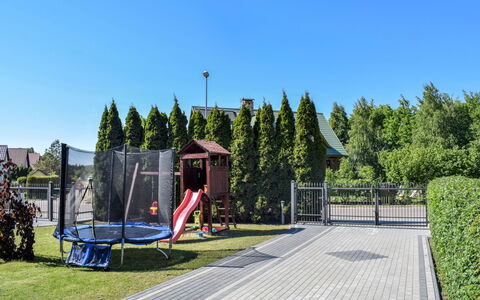 Kopalino 13: Sky, Plant, Road Surface, Land Lot, Urban Design, Shade, Tree, Grass, Leisure, Outdoor Furniture