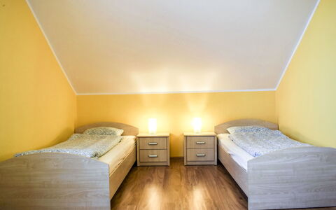 Kopalino 13: Building, Furniture, Comfort, Pillow, Wood, Textile, Lighting, Bed Frame, Interior Design, House