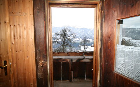 Schöser: Sky, Plant, Wood, Building, Tree, Door, House, Wood Stain, Floor