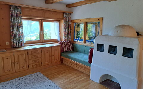 Ragusa: Furniture, Window, Azure, Wood, Cabinetry, Interior Design, Architecture, Floor, Comfort, Living Room