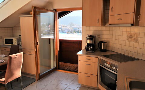 Fill: Cabinetry, Building, Furniture, Gas Stove, Countertop, Kitchen Appliance, Cooktop, Home Appliance, Wood, Kitchen