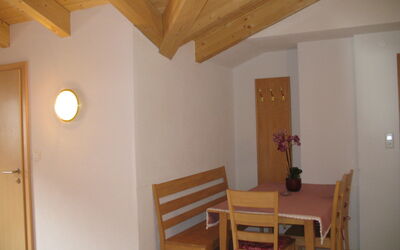 Sölden 718: Property, Wood, Plant, Interior Design, Houseplant, Flooring, Wood Stain, Floor, Flowerpot, Chair