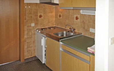 Ahligerhof (Szu215) 650.1: Property, Room, Countertop, Cabinetry, Kitchen, Furniture, Building, Real Estate, House, Floor