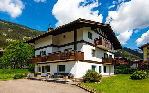 Pozza di Fassa 642: Cloud, Sky, Plant, Building, Property, Window, Tree, House, Natural Landscape, Land Lot