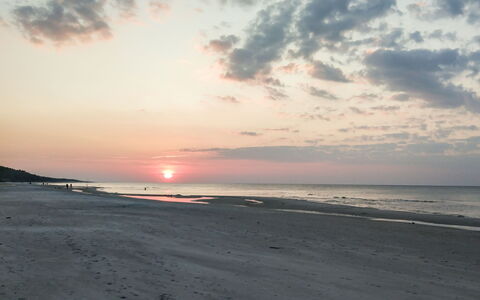 Kopalino 7: Cloud, Water, Sky, Atmosphere, Afterglow, Sunlight, Dusk, Sunrise, Coastal And Oceanic Landforms