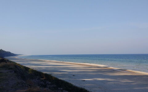 Kopalino 7: Water, Sky, Beach, Coastal And Oceanic Landforms, Horizon, Natural Landscape, Wind Wave, Sand, Lake