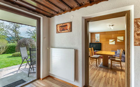 Schneeberger: Furniture, Plant, Wood, Interior Design, Building, Living Room, Chair, Architecture, Floor, Shade