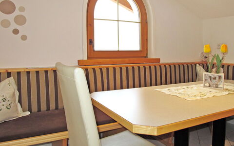 Unterkreuter: Room, Furniture, Property, Table, Dining Room, Interior Design, Chair, Yellow, Architecture, Building