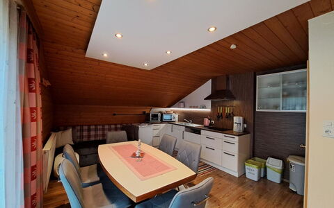 Schragl: Furniture, Cabinetry, Property, Building, Countertop, Chair, Wood, Table, Interior Design, Kitchen
